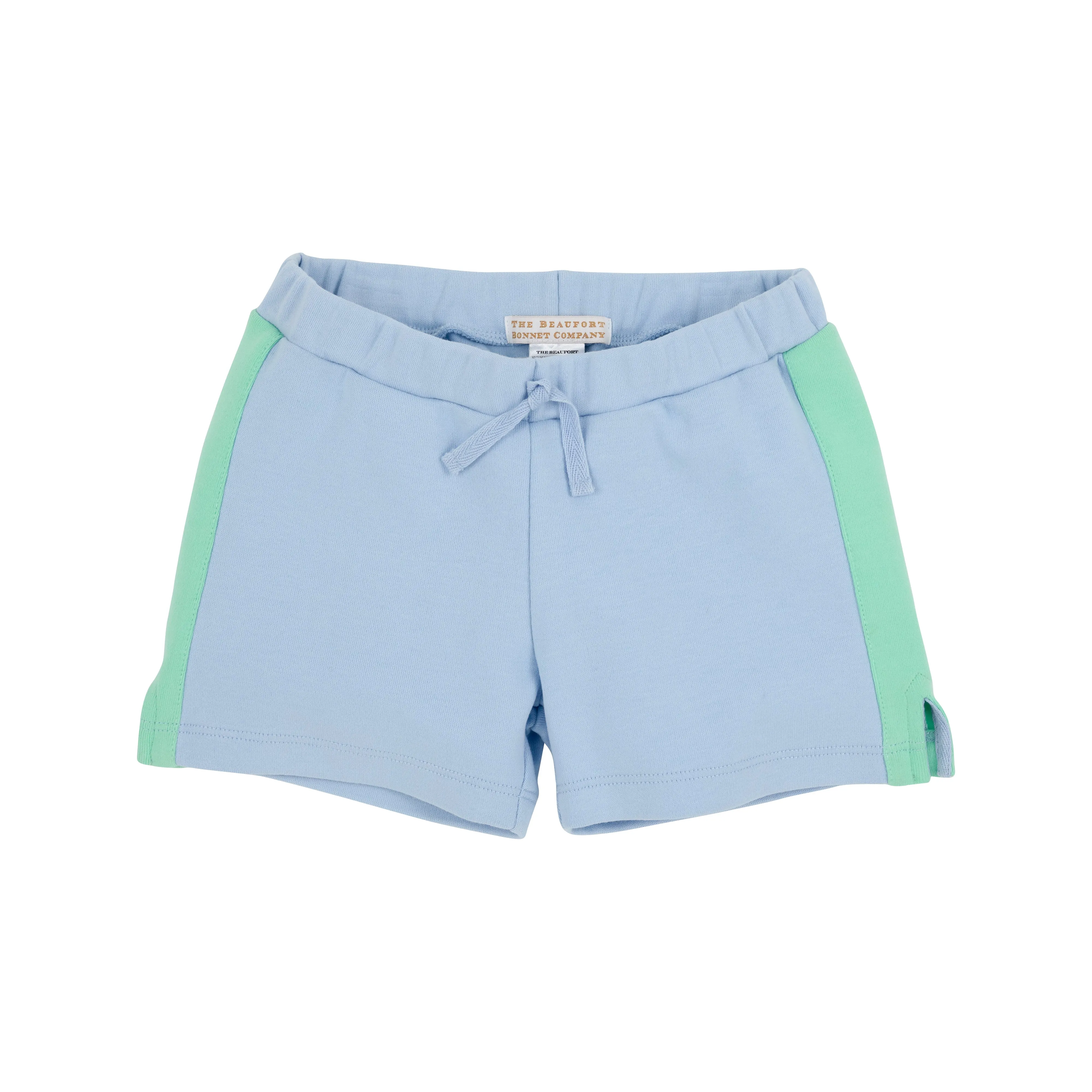 Shaefer Shorts - Beale Street Blue with Grace Bay Green Trim & Stork