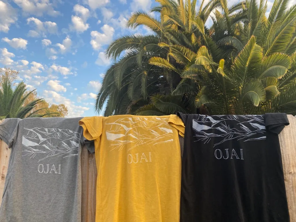 Shai Shanti Ojai Mountain Tee