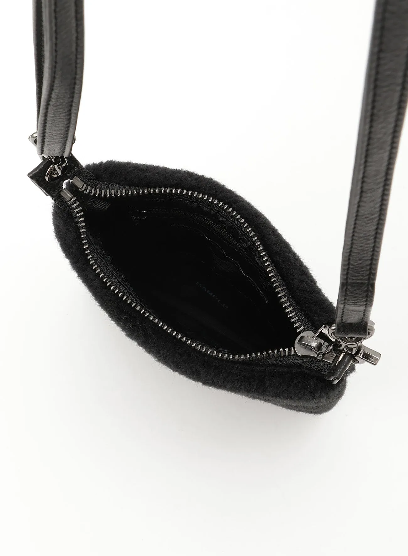 Signature pouch sacoche(fur)
