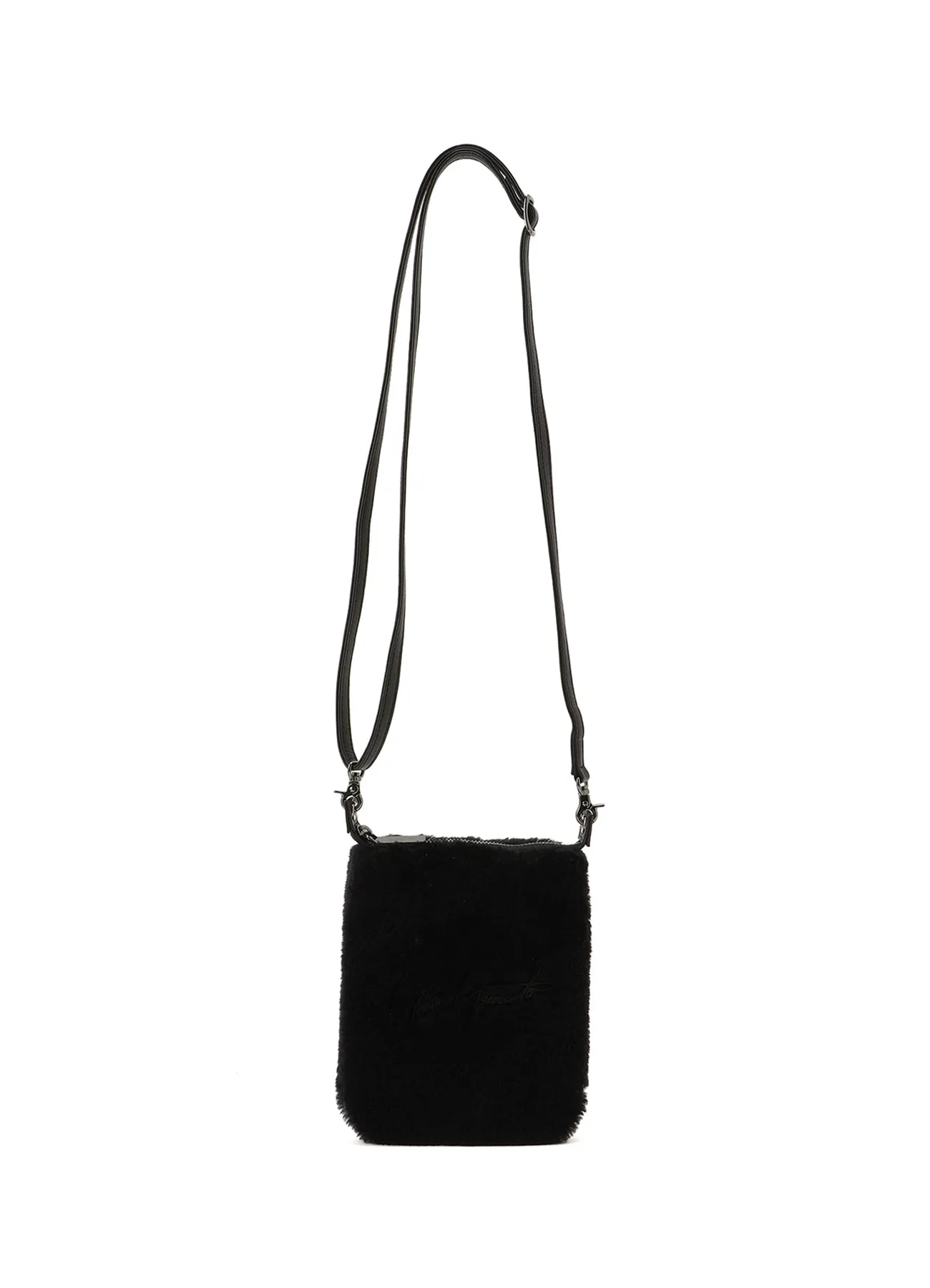 Signature pouch sacoche(fur)