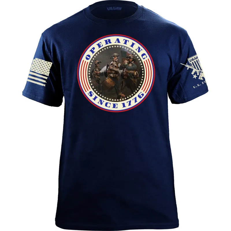 Spirit of 1776 - Operating since 1776 T-Shirt