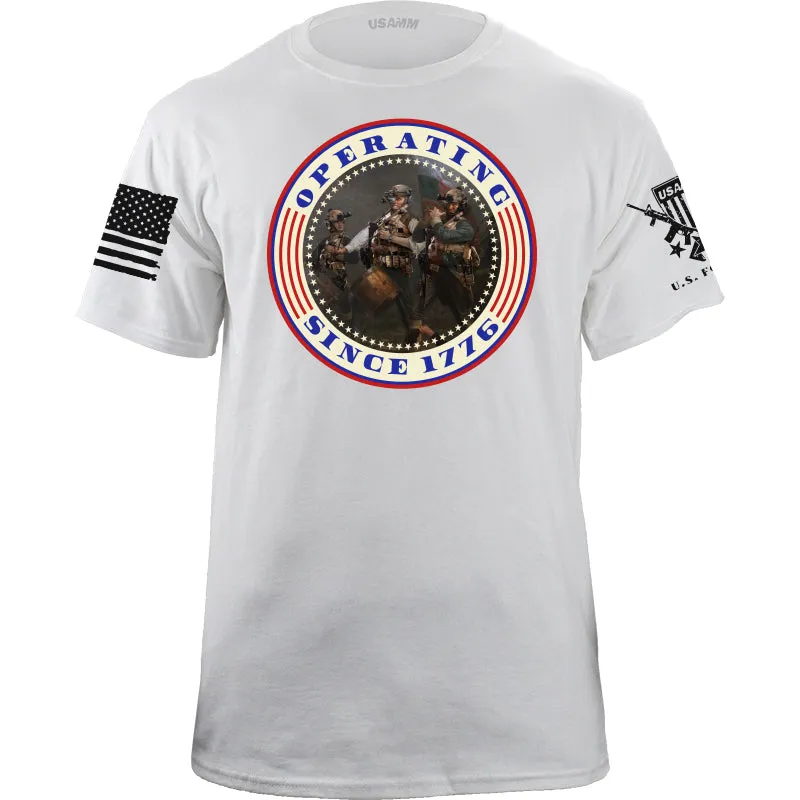 Spirit of 1776 - Operating since 1776 T-Shirt