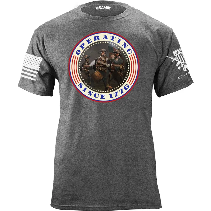 Spirit of 1776 - Operating since 1776 T-Shirt