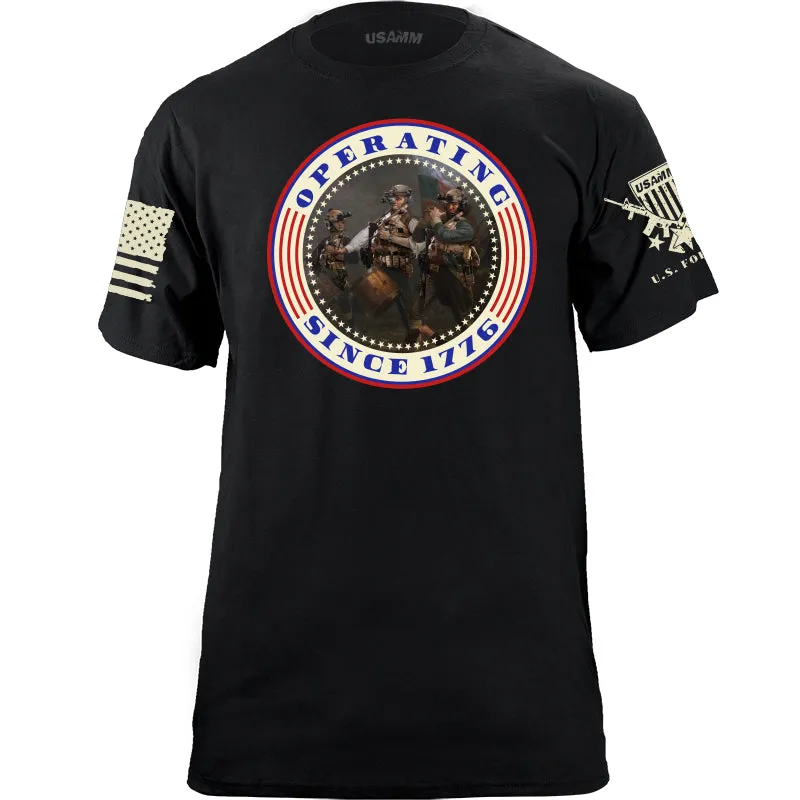 Spirit of 1776 - Operating since 1776 T-Shirt