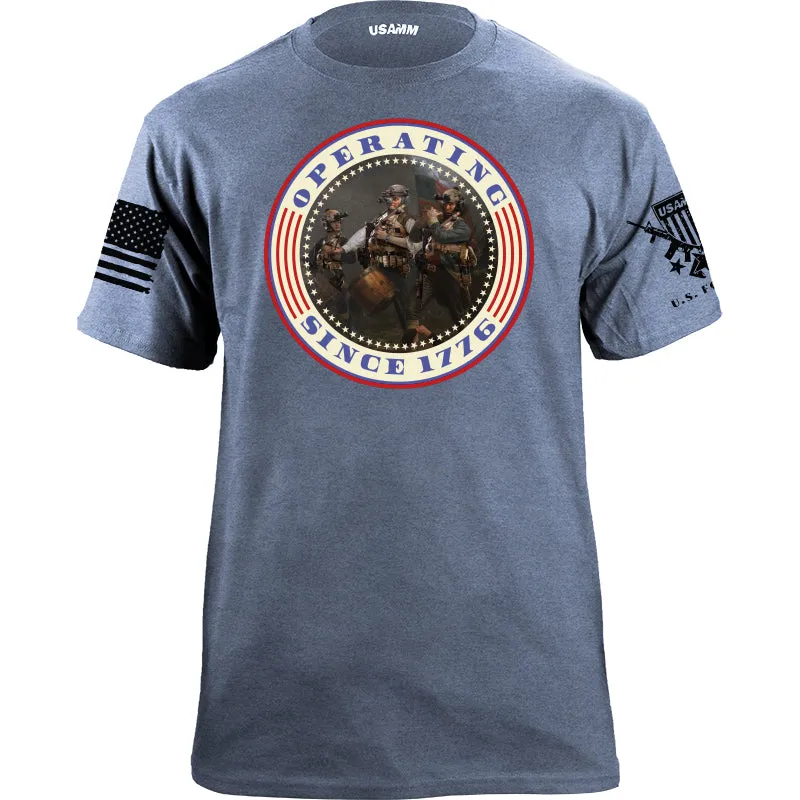 Spirit of 1776 - Operating since 1776 T-Shirt