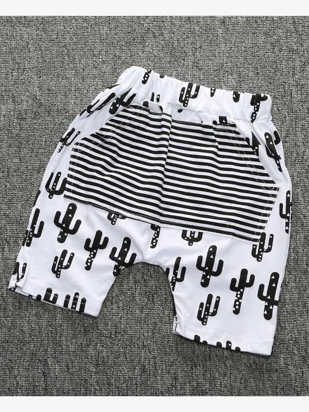 Stylish Stripe Trouser Causal Pants for Baby Little Boy