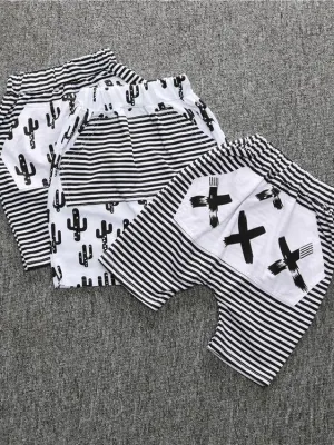 Stylish Stripe Trouser Causal Pants for Baby Little Boy