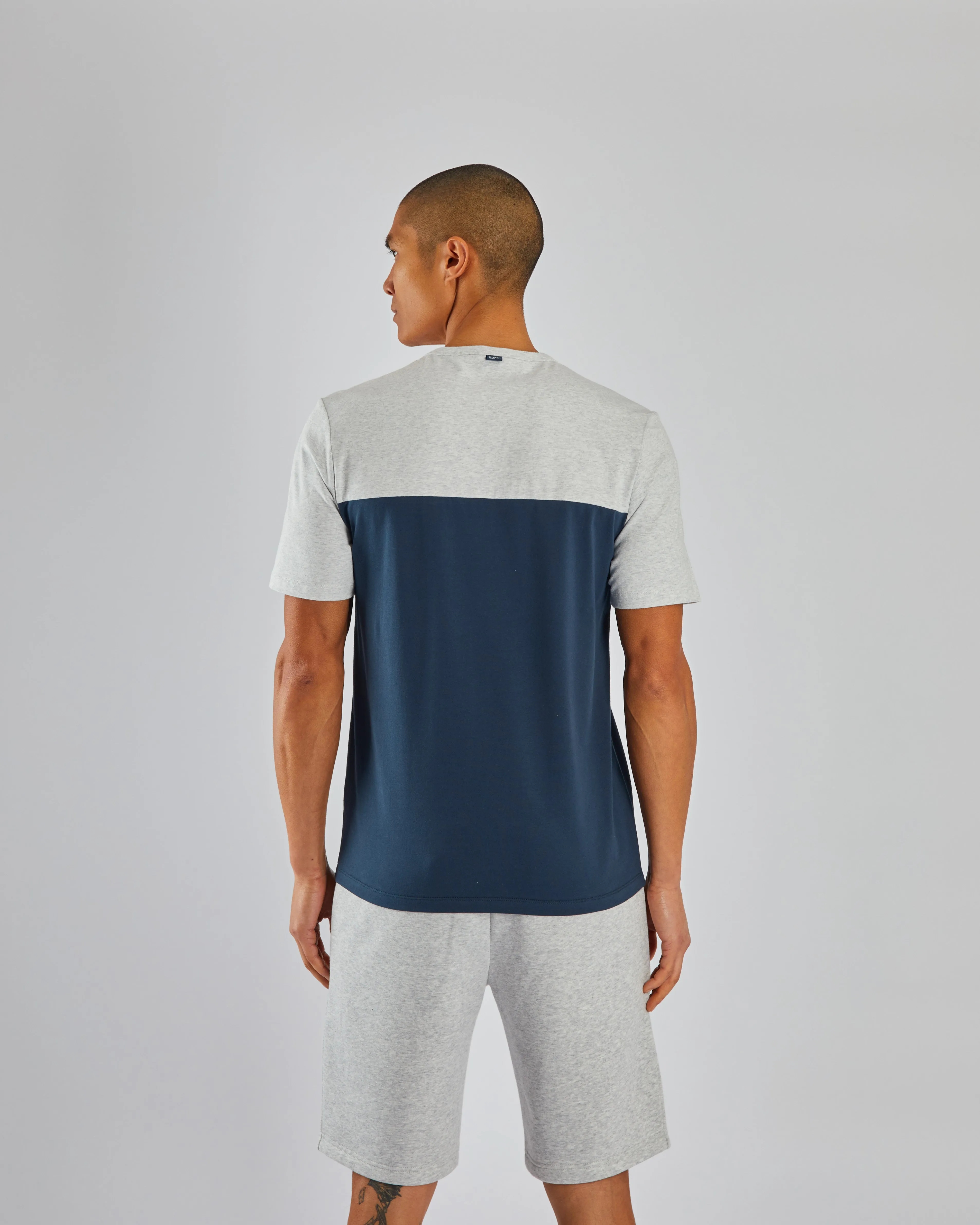 Tahir Tee Petrol Navy
