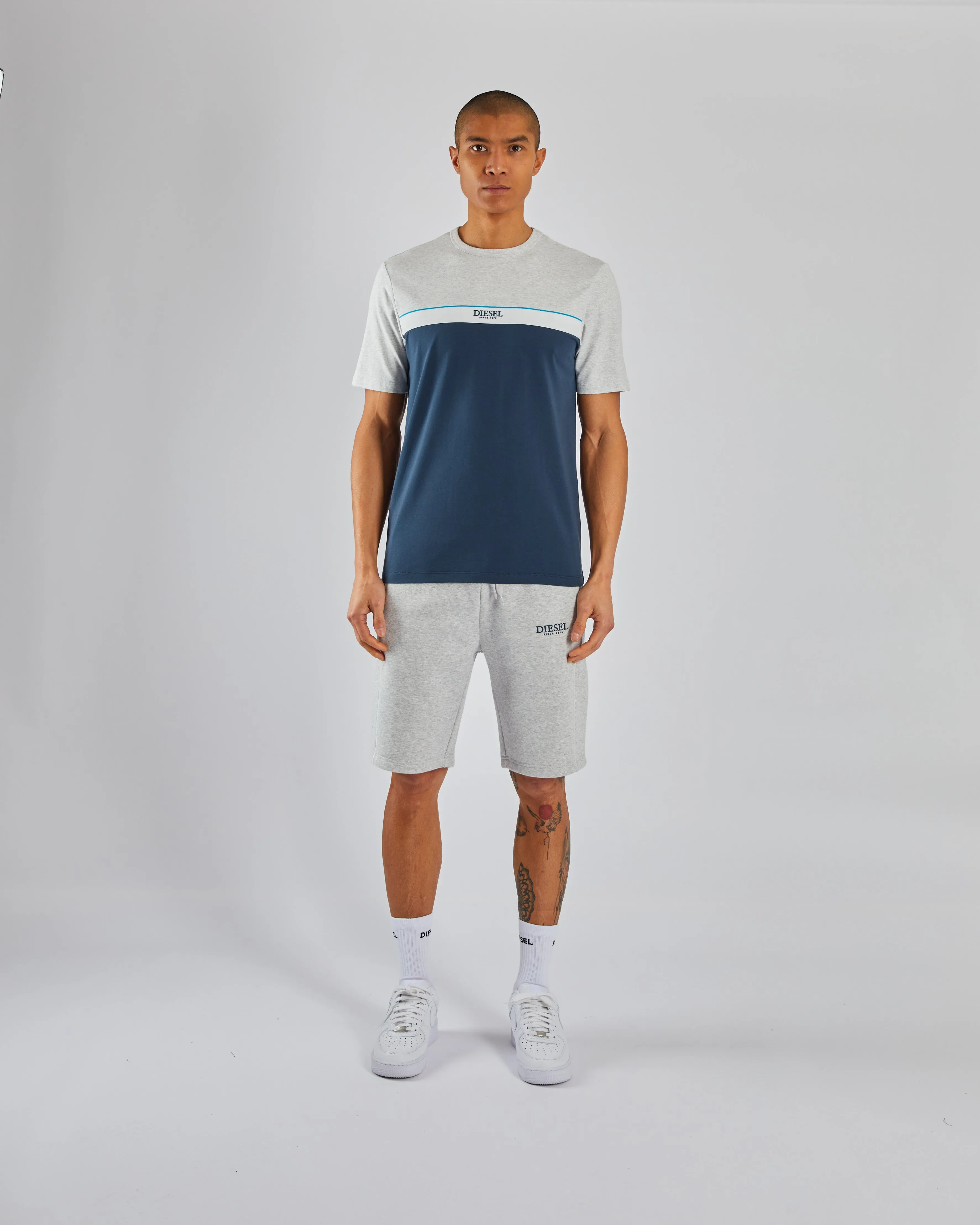 Tahir Tee Petrol Navy