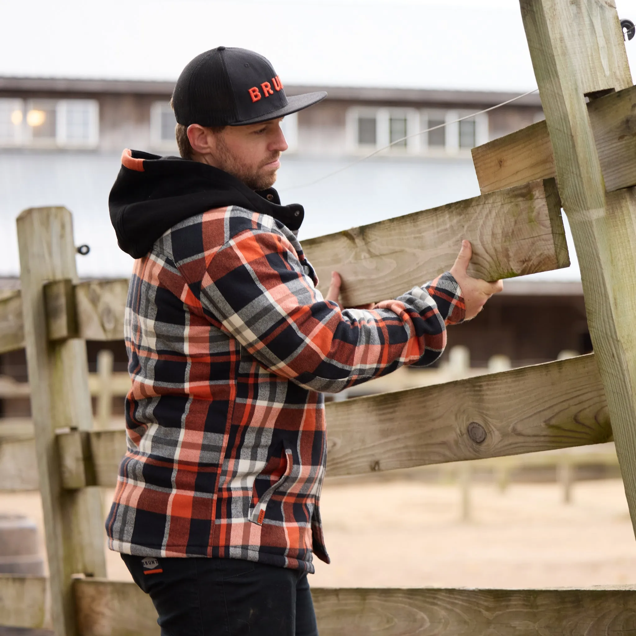 The BRUNT Shirt Jacket