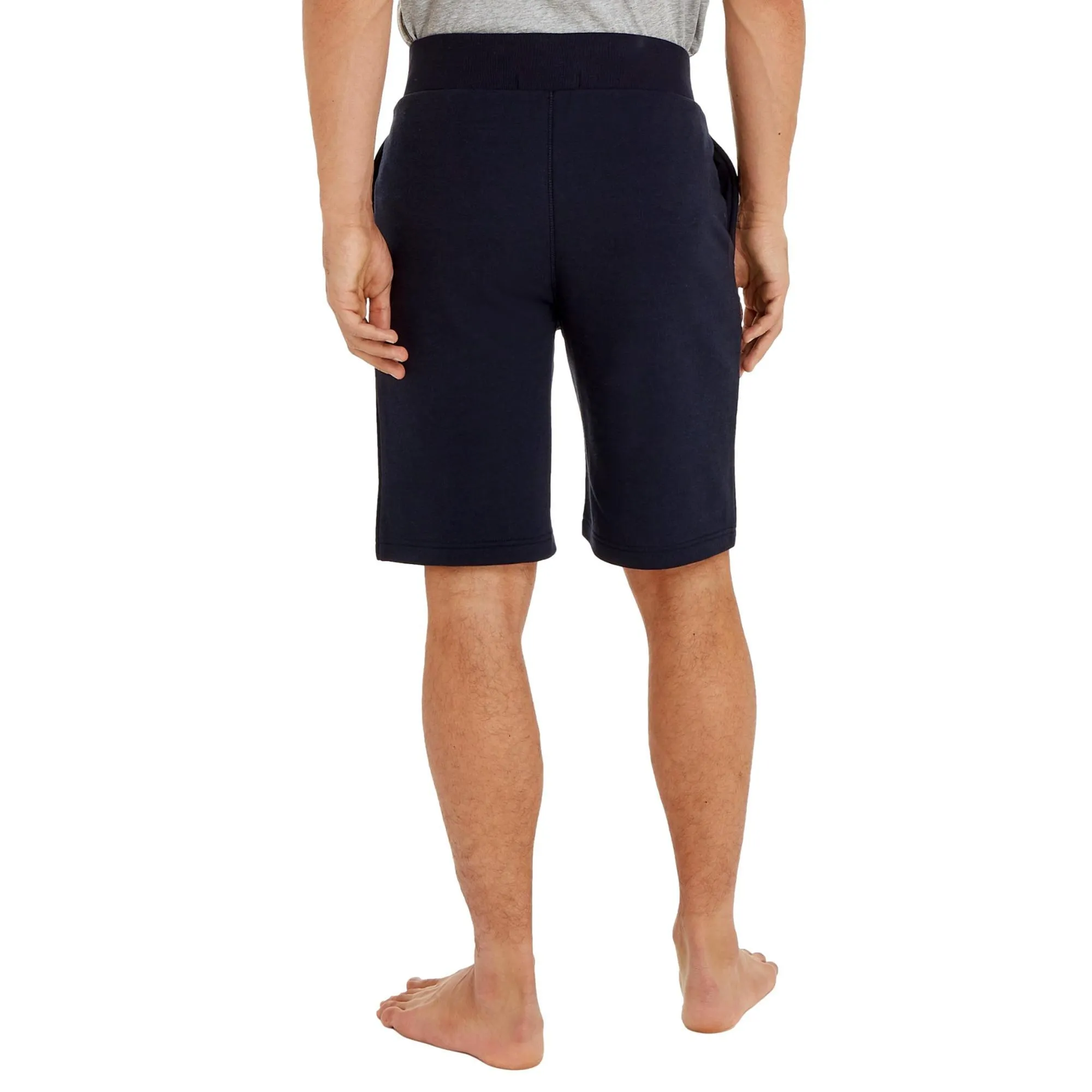 Tommy Hilfiger Men's Embroidered Logo Shorts - Desert Sky