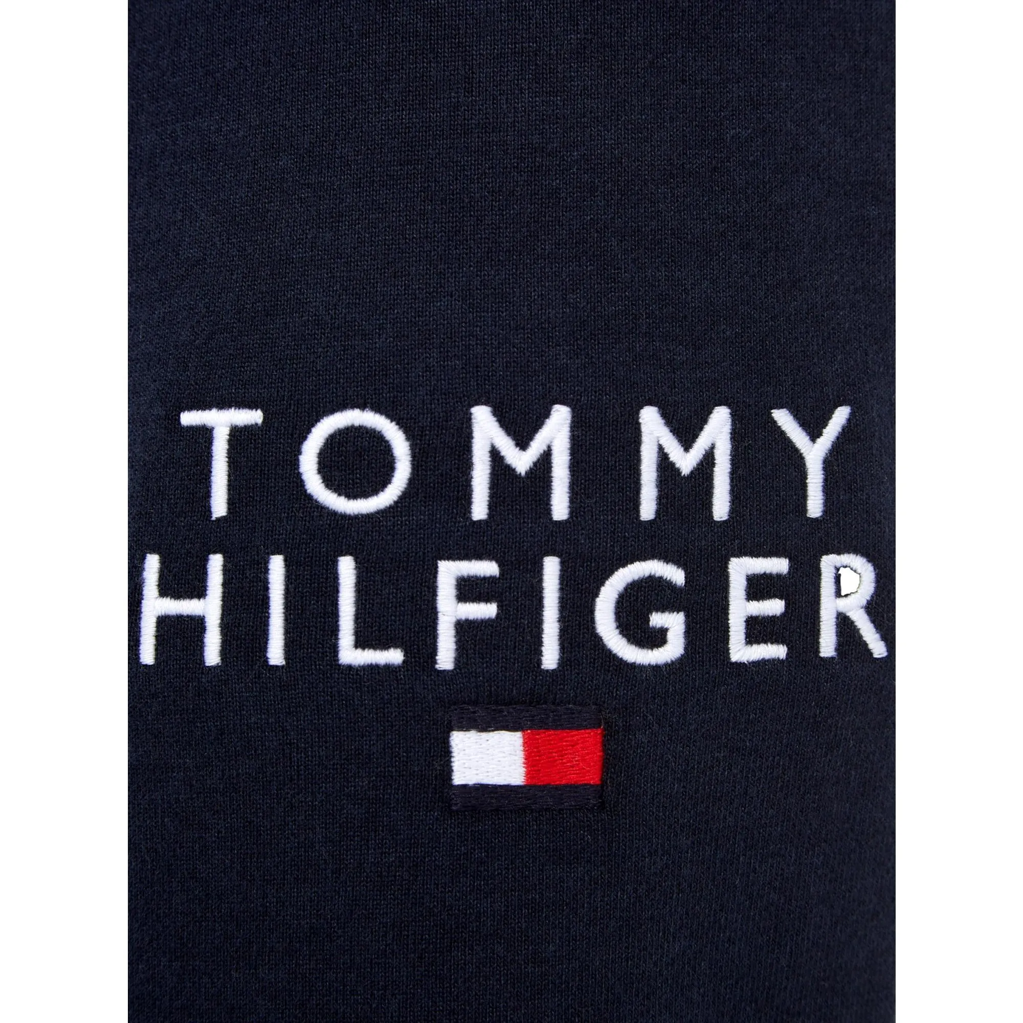 Tommy Hilfiger Men's Embroidered Logo Shorts - Desert Sky
