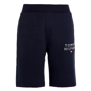 Tommy Hilfiger Men's Embroidered Logo Shorts - Desert Sky