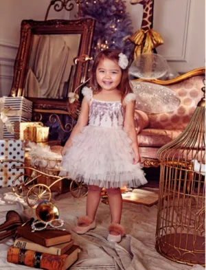 Tutu Du Monde Baby Pink Secret Santa Tutu Dress