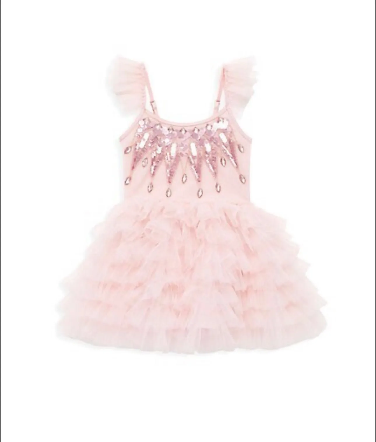 Tutu Du Monde Baby Pink Secret Santa Tutu Dress