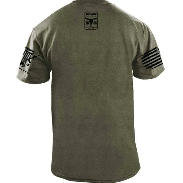 USAMM Shield Texas Flag T-Shirt