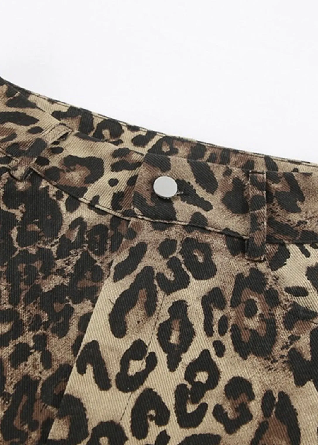 Valley Leopard Print Pant