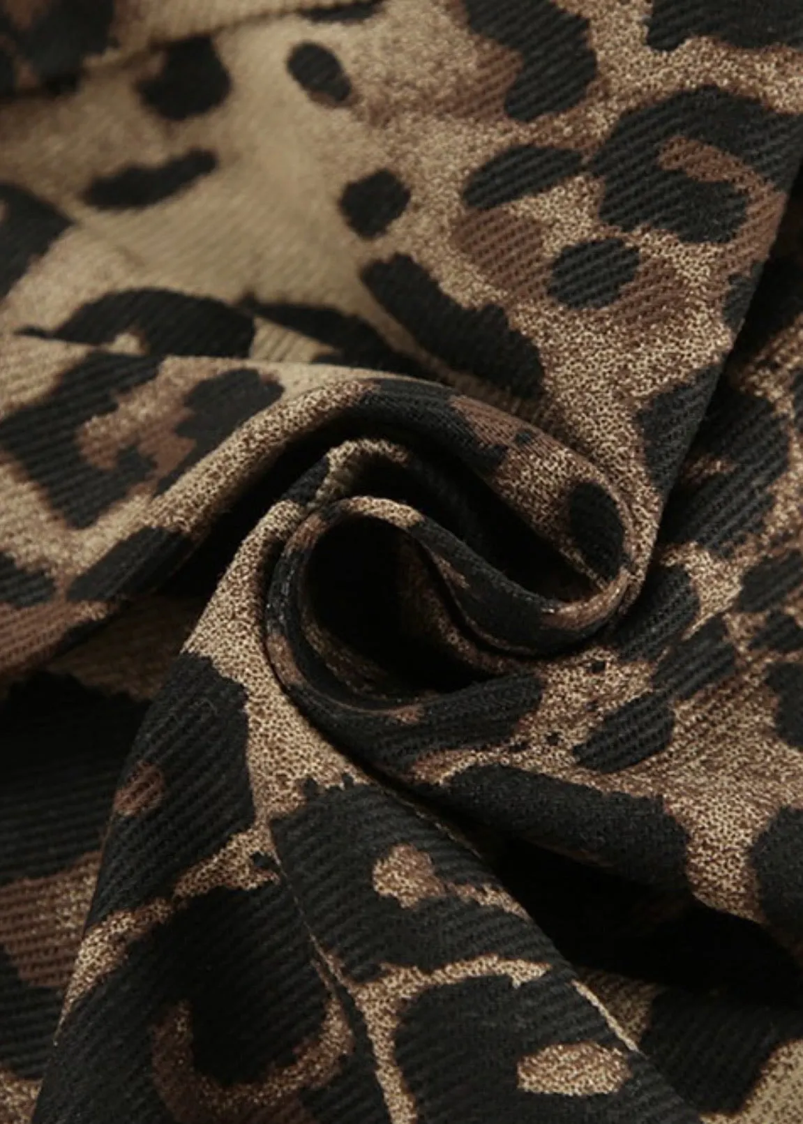 Valley Leopard Print Pant