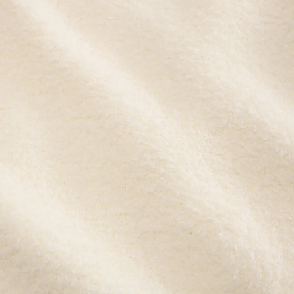 Vanilla Cuddle Zip Hoodie