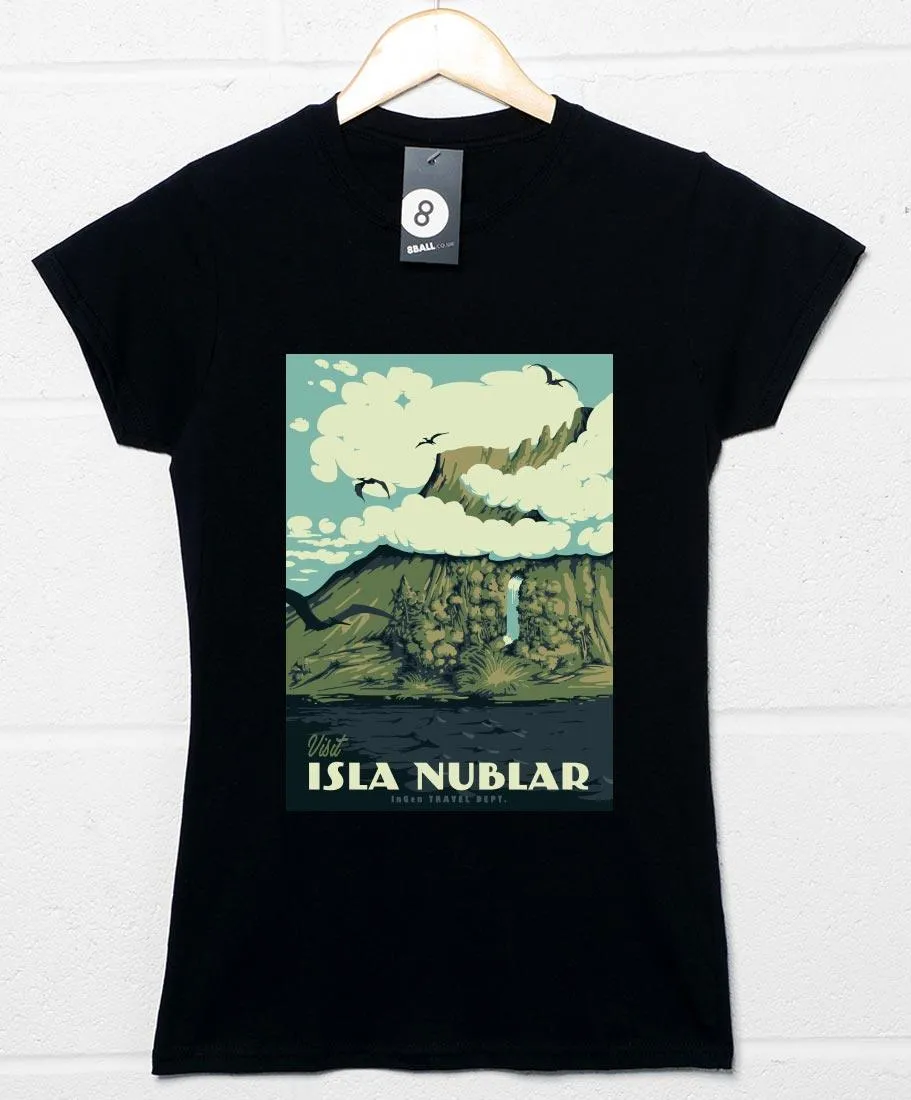 Visit Isla Nublar Mens & Womens T-Shirt