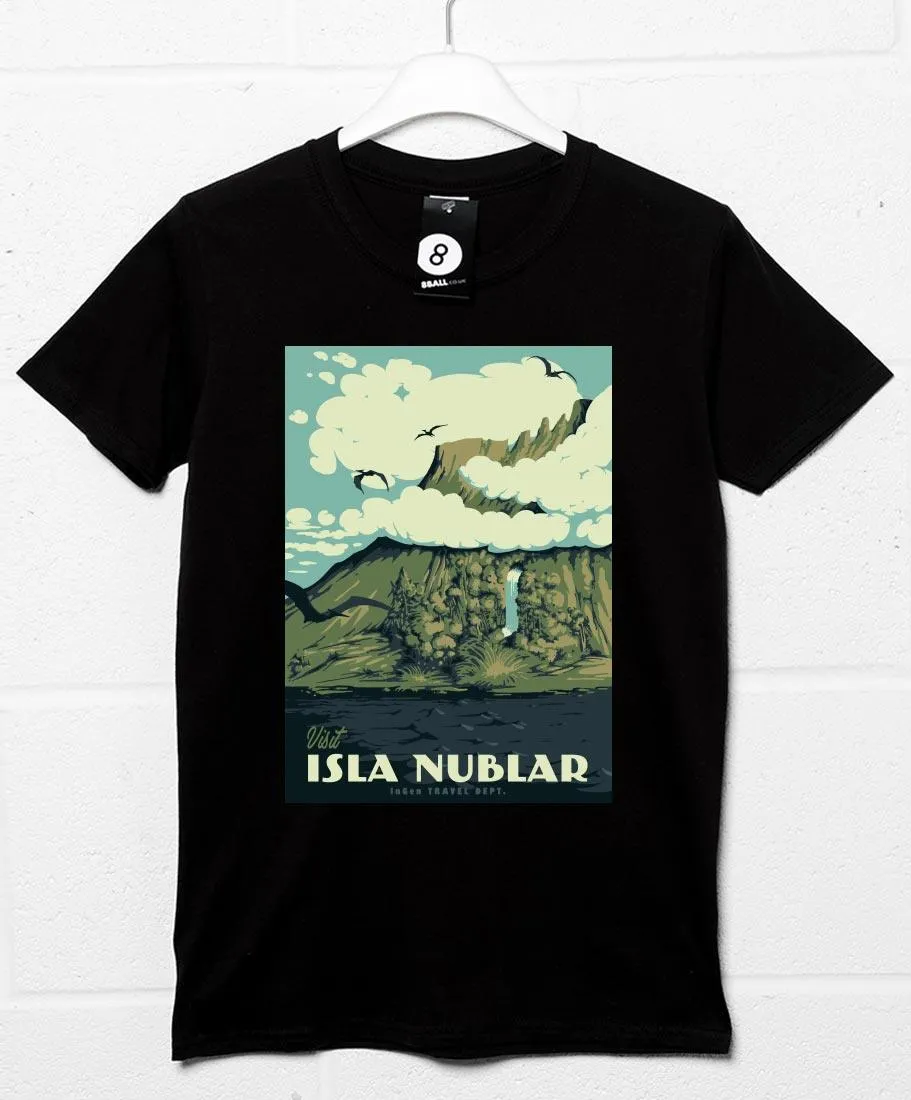 Visit Isla Nublar Mens & Womens T-Shirt