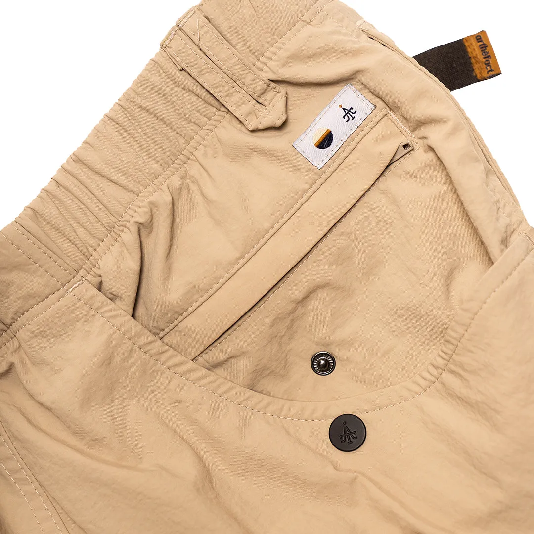 Wakre Utility Pants Packable Sandstone
