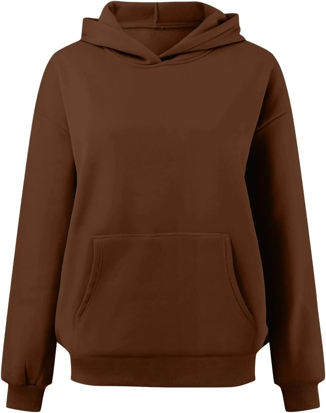Womens Oversized Hoodies Fleece Hooded Sweatshirts Comfy Long Sleeve Pullover Fall Winter Outfits