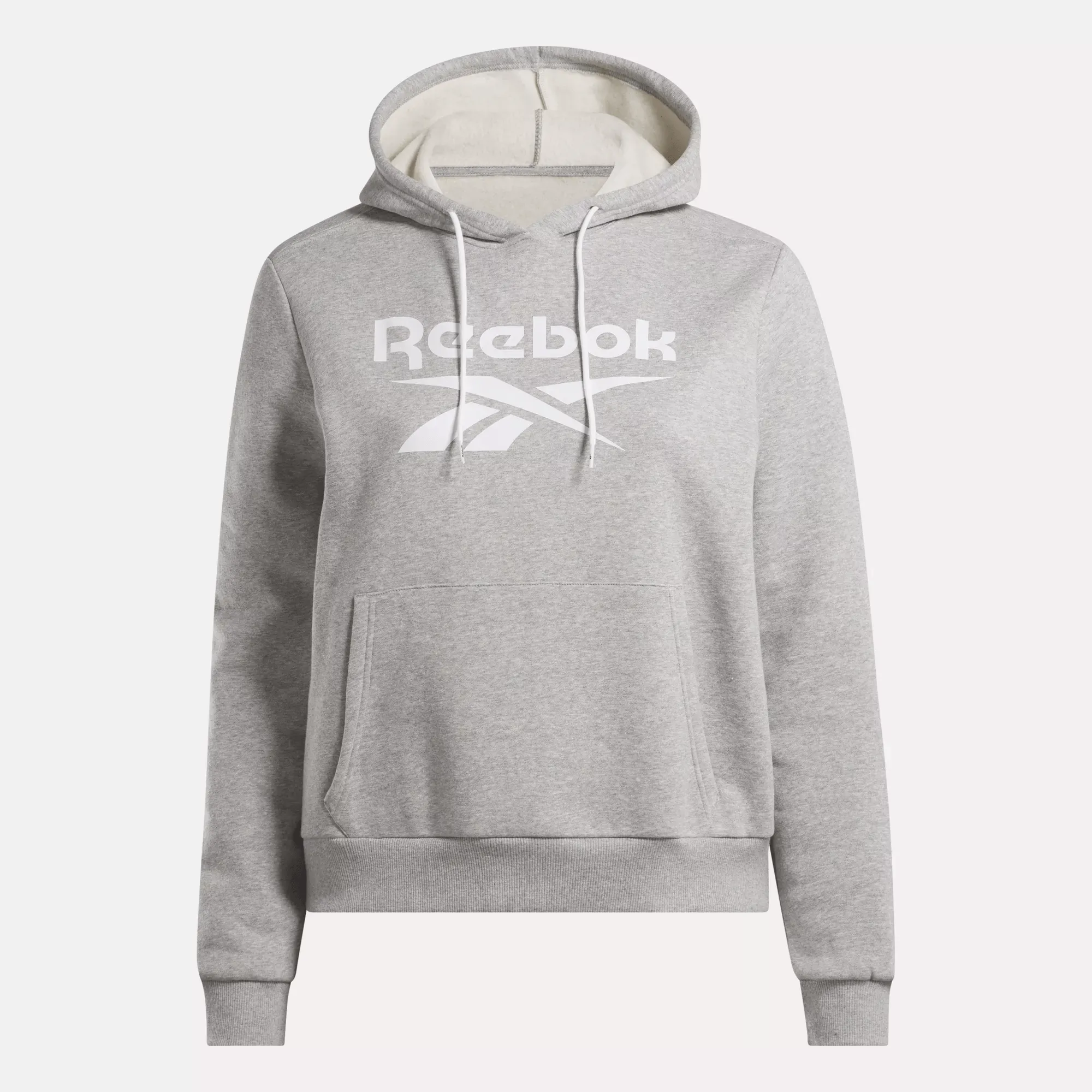 Women's Reebok Identity Big Logo Fleece Hoodie (Plus Size)