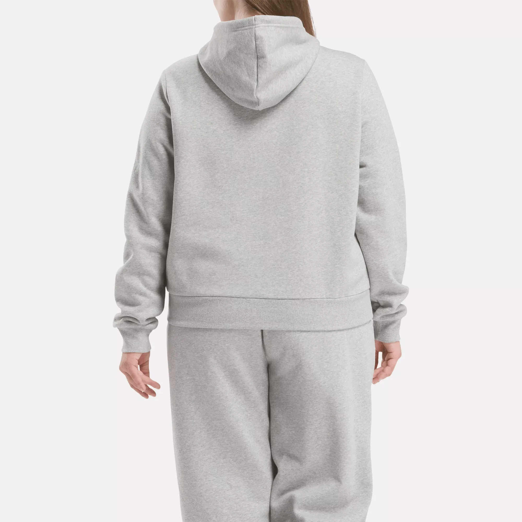 Women's Reebok Identity Big Logo Fleece Hoodie (Plus Size)